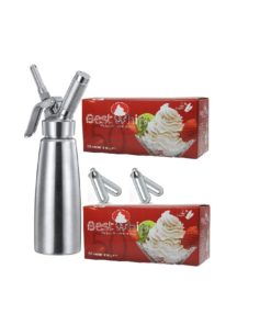 cream whipper and BestWhip Cream Chargers