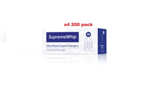 SupremeWhip Cream charges 200 Pack